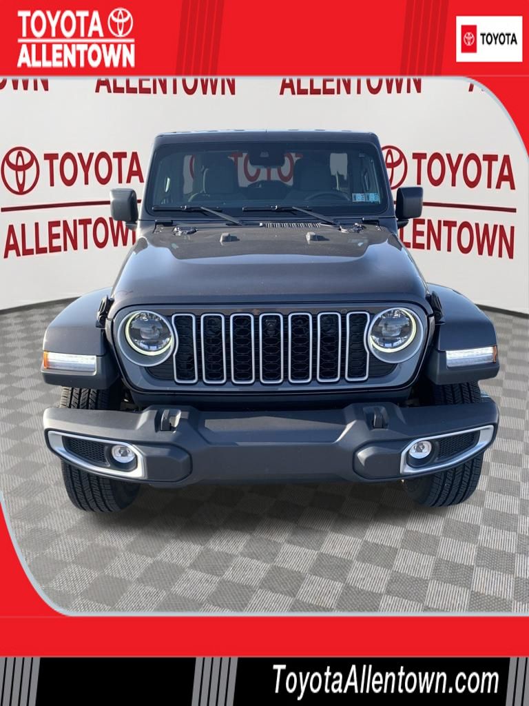Gray (Granite Crystal Metallic Clearcoat) 2025 Jeep Wrangler SUV / Crossover Four-Wheel Drive 8-Speed Automatic