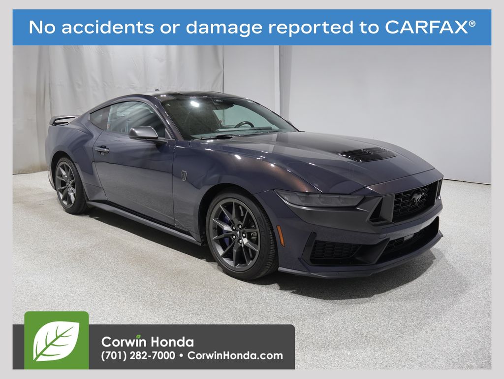 Blue Ember Metallic 2024 Ford Mustang Dark Horse Fastback RWD Coupe Rear-Wheel Drive Automatic