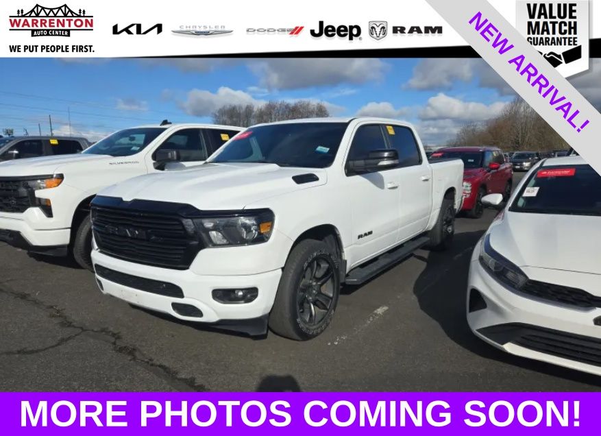 2021 RAM 1500 Big Horn Night Eddition