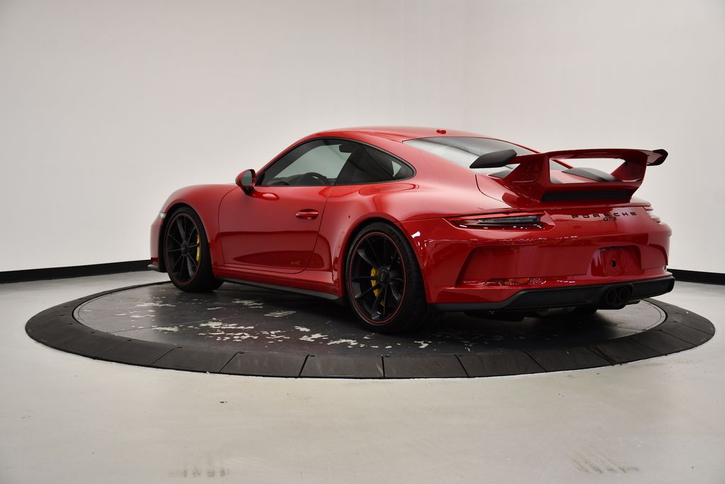 2018 Porsche 911 GT3 3