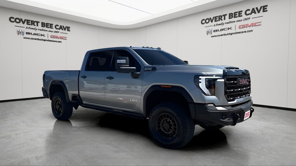 Used Car 2024 Gmc Sierra 2500hd  At4x For Sale Under $80,000 In Austin, Texas