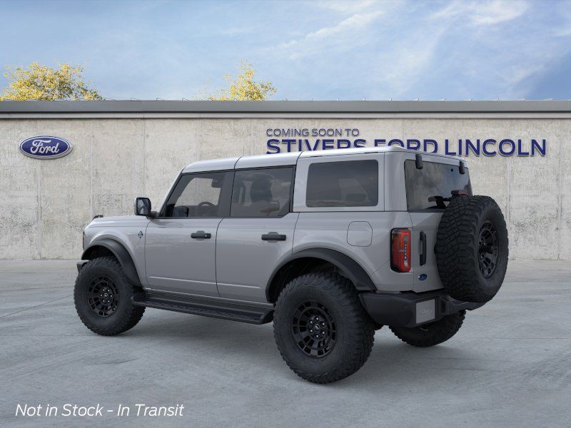 2026 Avalanche Gray Ford Bronco Outer Banks 4X4 SUV