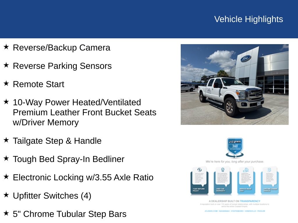 2016 Ford F-250 Super Duty Lariat