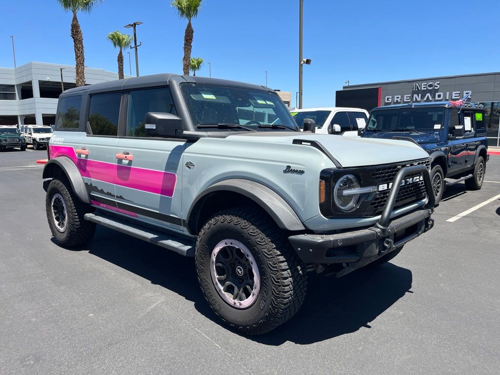 2022 Ford Bronco Wildtrak 4x4's photo