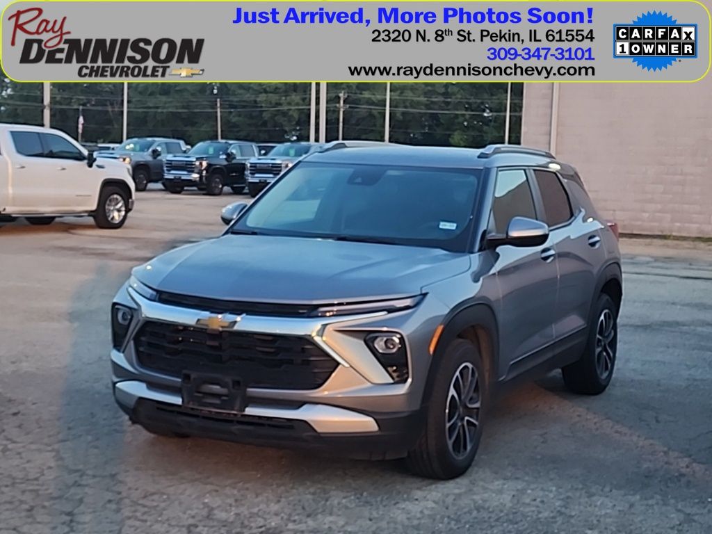 Sterling Gray Metallic 2025 Chevrolet Trailblazer SUV / Crossover Front-Wheel Drive Continuously Variable Transmission