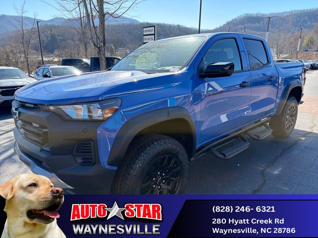 new 2026 Chevrolet Colorado car, priced at $45,445