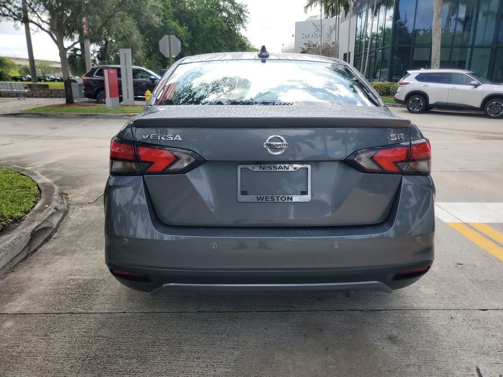 used 2022 Nissan Versa car, priced at $13,776