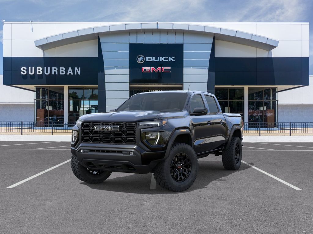 2026 GMC Canyon