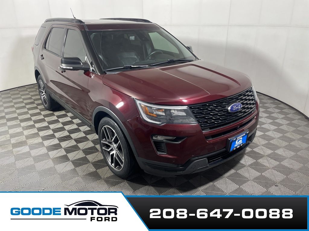 2019 Ford Explorer Sport AWD