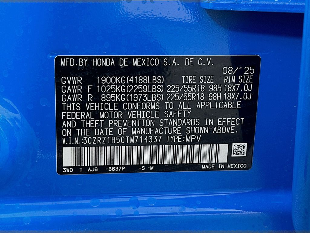 Thumbnail: 2026 Honda HR-V - 22