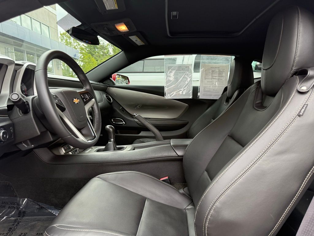 2015 Chevrolet Camaro 2LT