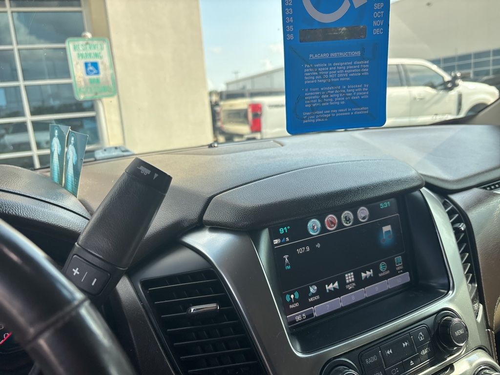 2018 Chevrolet Tahoe Premier Red at Bravo Nissan