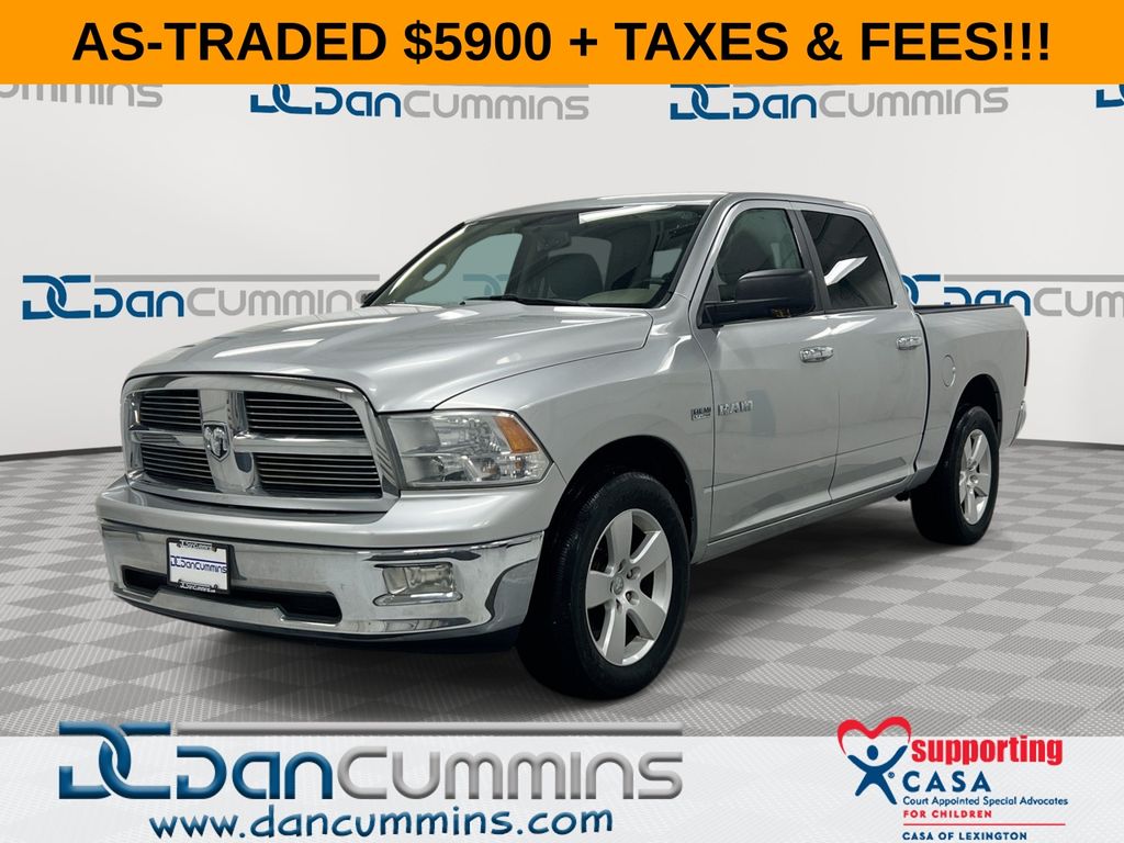 2009 Dodge RAM 1500 SLT Crew Cab RWD