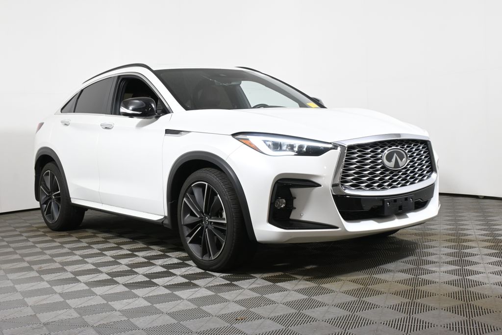 Thumbnail: 2025 INFINITI QX55 - 9