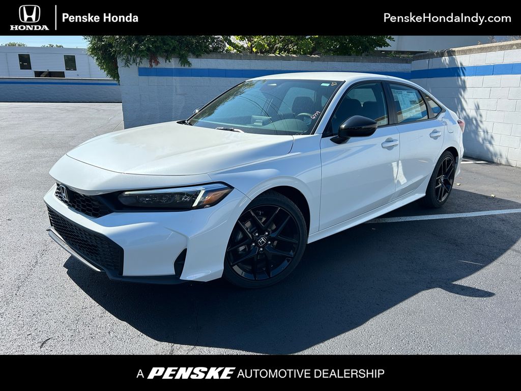 Thumbnail: 2026 Honda Civic - 1