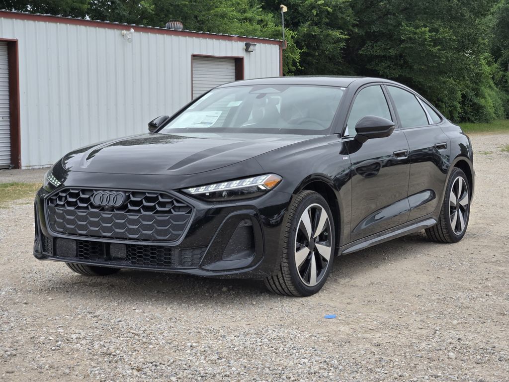 new 2026 Audi A5 car, priced at $58,560