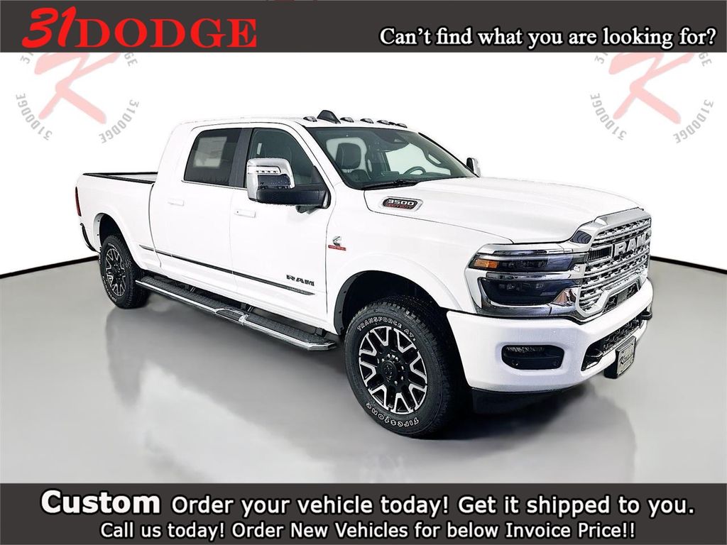 2026 RAM 3500 Limited Mega Cab 4WD