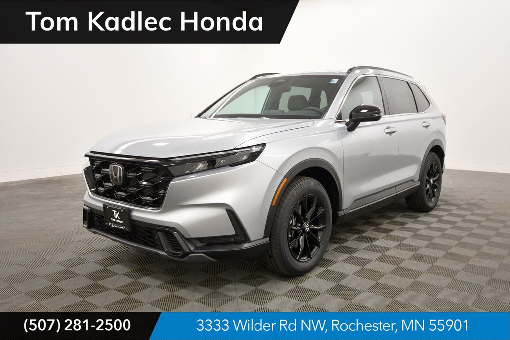 2026 Honda CR-V Hybrid Sport-L AWD's photo