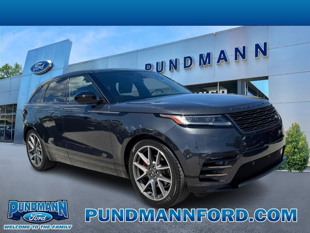 2025 Land Rover Range Rover Velar SUV / Crossover All-Wheel Drive 8-Speed Automatic
