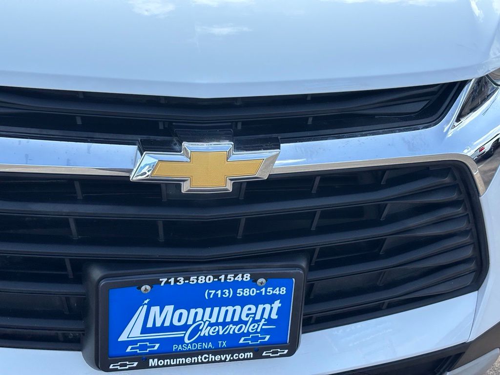 2022 Chevrolet Blazer LT White at DeMontrond Auto Country