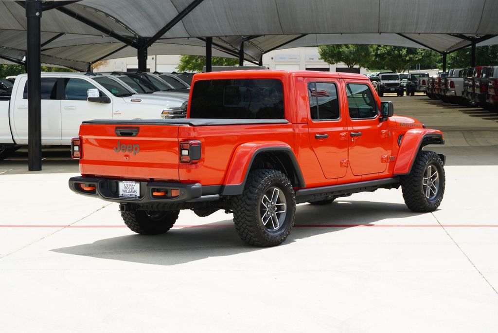 Used Car 2024 Jeep Gladiator  Mojave For Sale Under $50,000 In Weatherford, Texas