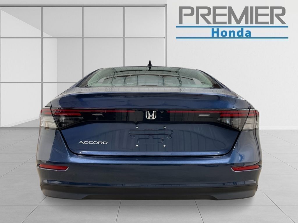 New 2026 Blue Honda SE image 4