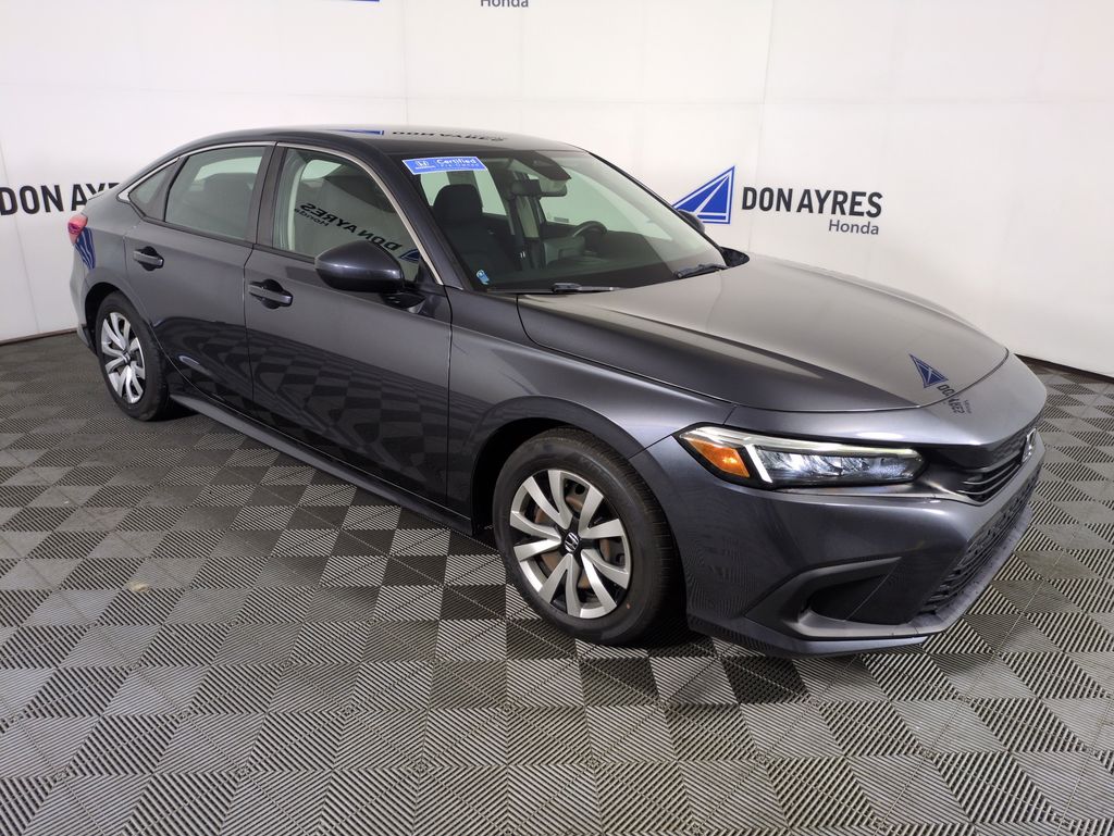 Used 2022 Honda Civic LX For Sale in Fort Wayne, IN
