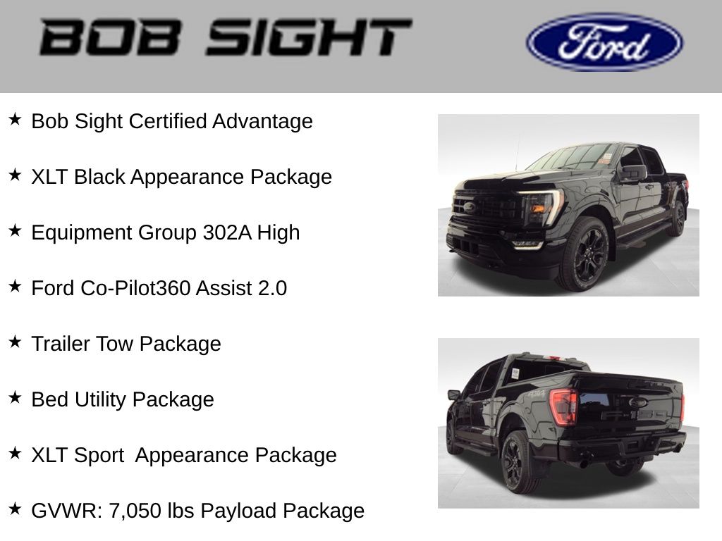 Used 2023 Ford F-150 XLT with VIN 1FTFW1E84PFA52171 for sale in Kansas City