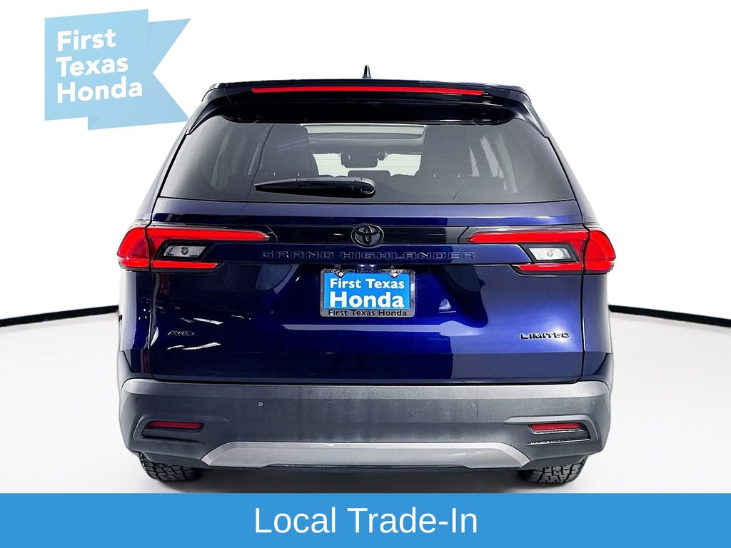 Used Car 2024 Toyota Grand Highlander  Limited For Sale Under $50,000 In Austin, Texas