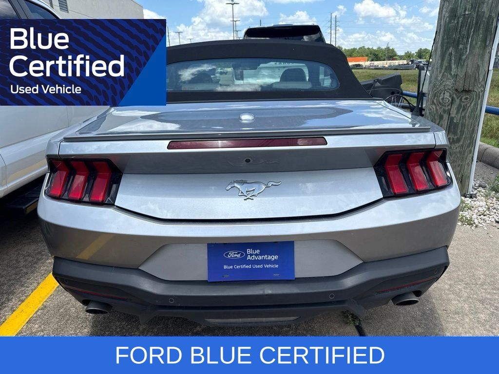 2024 Ford Mustang EcoBoost Premium Silver at DeMontrond Mazda