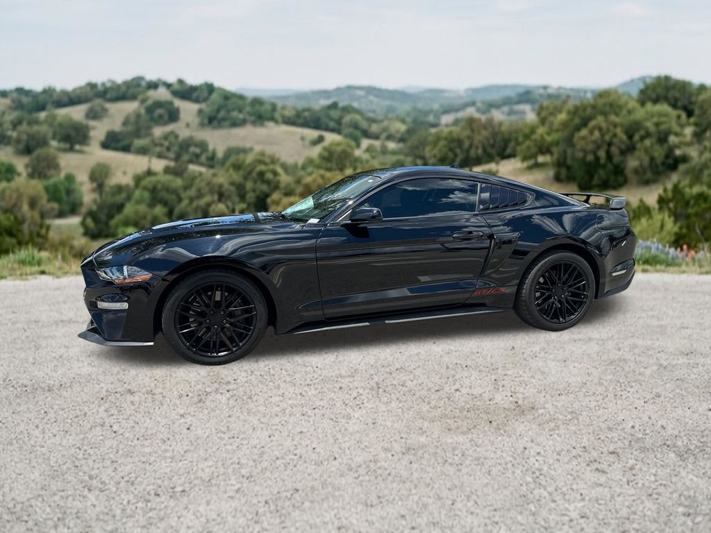 Used Car 2022 Ford Mustang  Gt Premium For Sale Under $50,000 In Austin, Texas