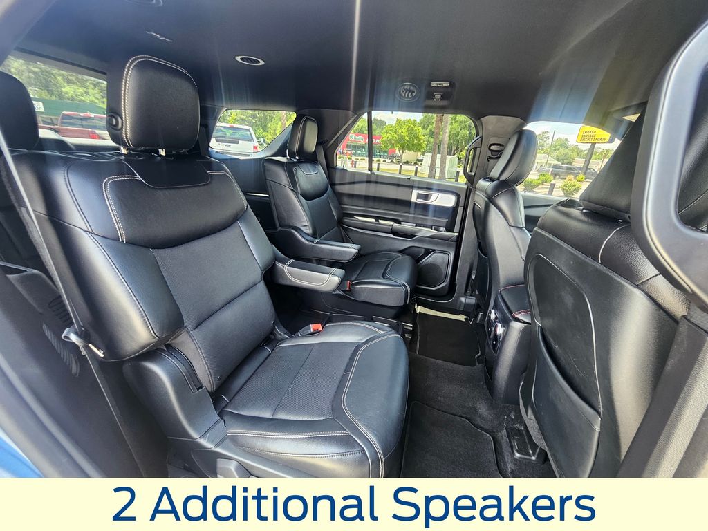 2020 Ford Explorer ST Blue at Matthews Motors of Wilmington
