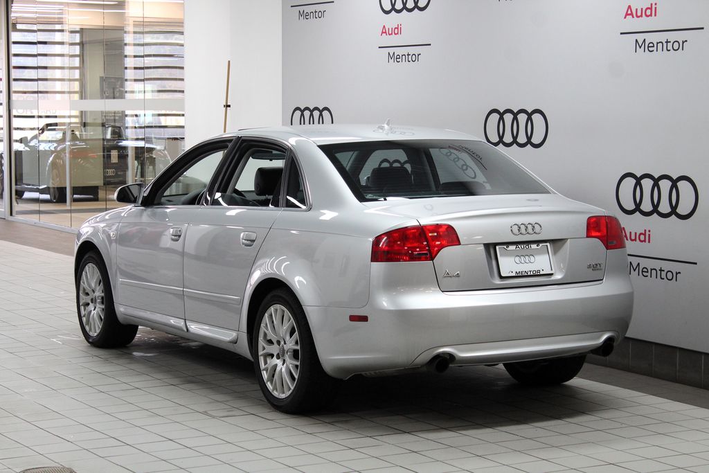 Thumbnail: 2008 Audi A4 - 4