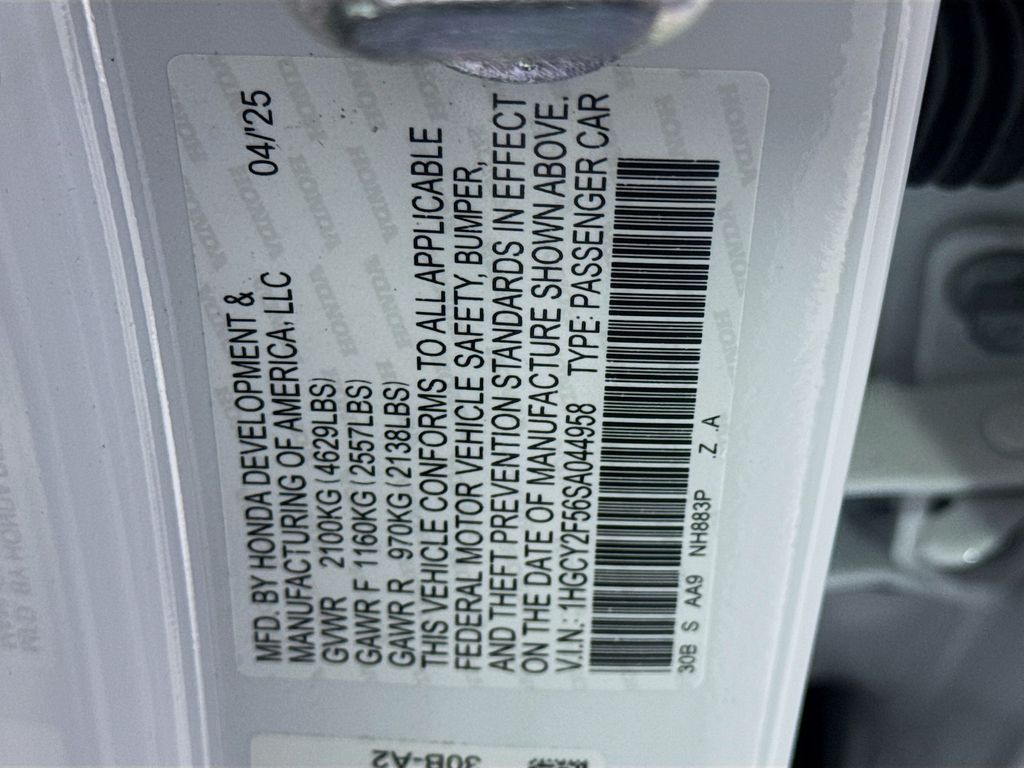 Used Car 2025 Honda Accord Hybrid  Sport For Sale Under $35,000 In Austin, Texas