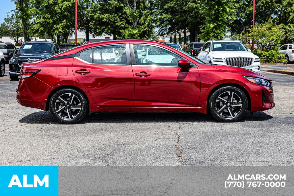 Used 2024 Red Nissan SV image 10