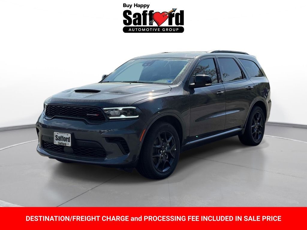Vapor Gray 2026 Dodge Durango GT HEMI Plus AWD SUV / Crossover All-Wheel Drive 8-Speed Automatic