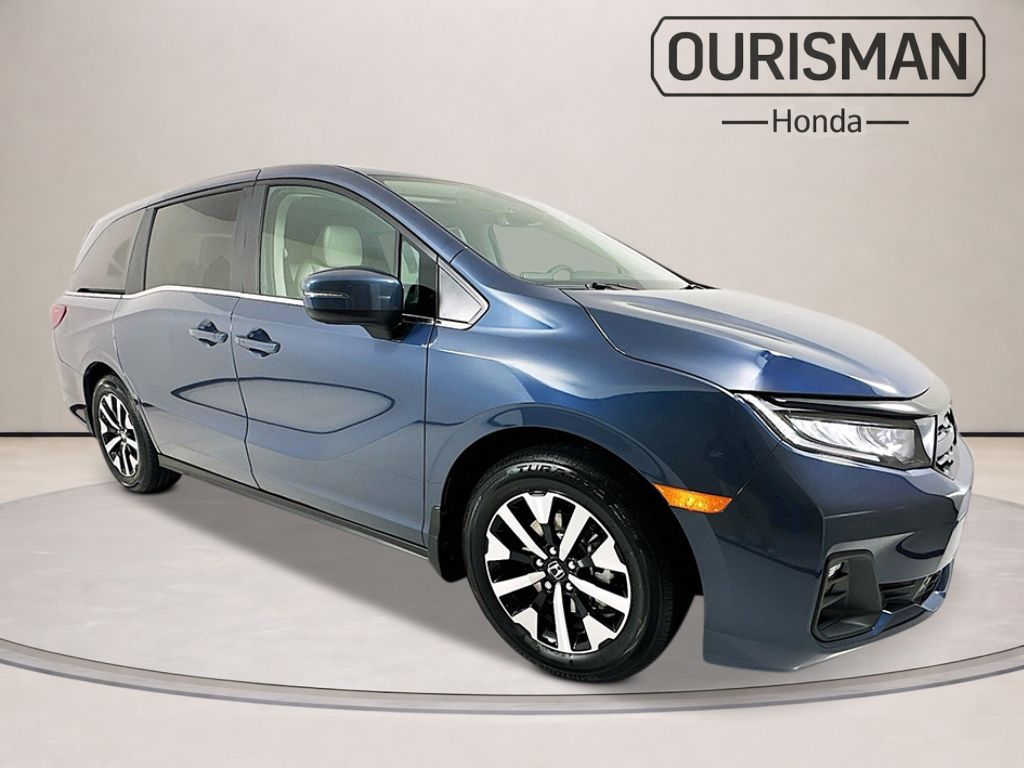 2026 Honda Odyssey EX-L's photo