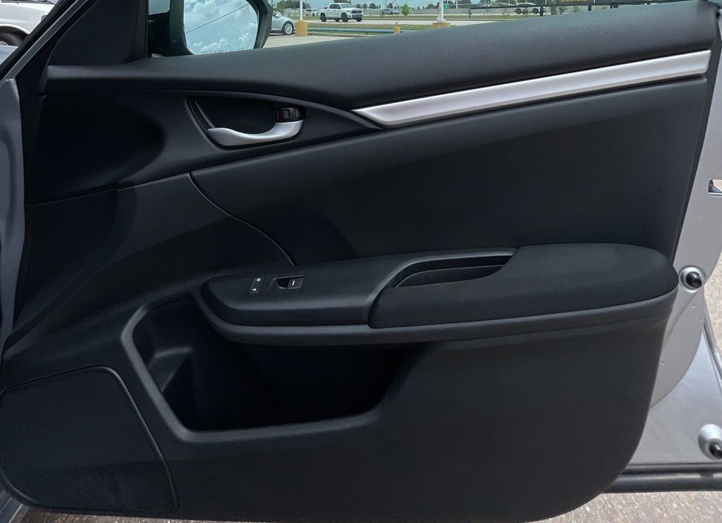 2019 Honda Civic LX Silver at AutoSavvy Houston Northwest