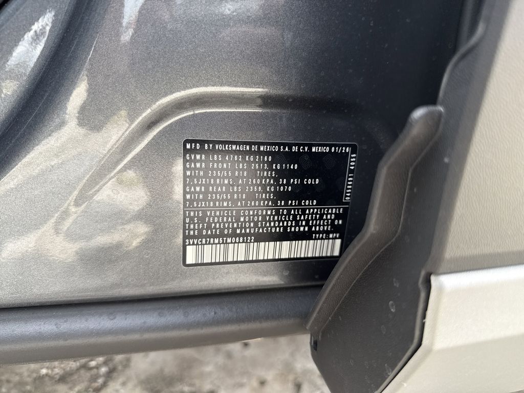 2026 Volkswagen Tiguan 2.0T S Gray at DeMontrond Auto Country