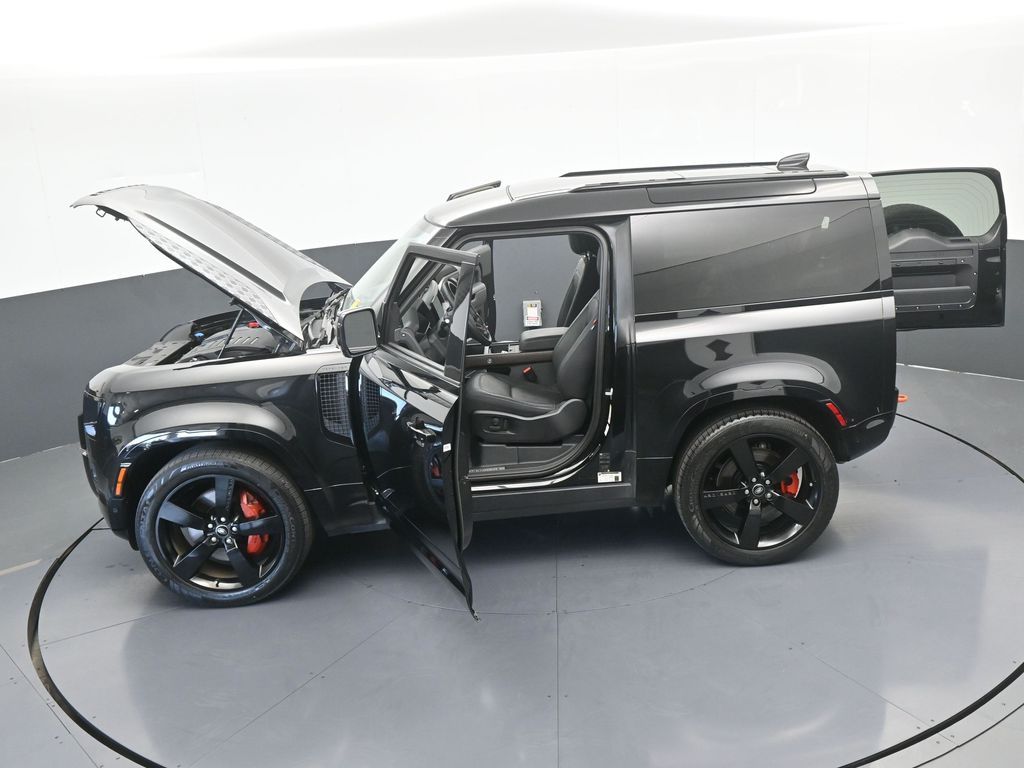 Used 2023 Black Land Rover X image 66