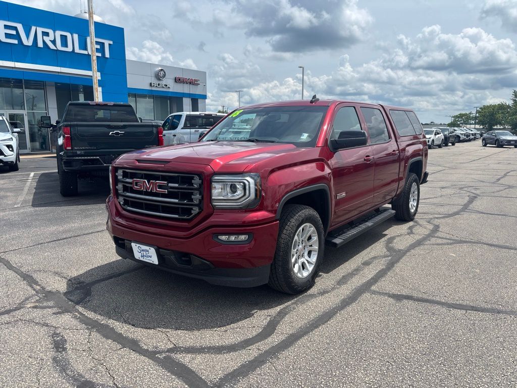 2018 GMC Sierra 1500 SLT Crew Cab 4WD