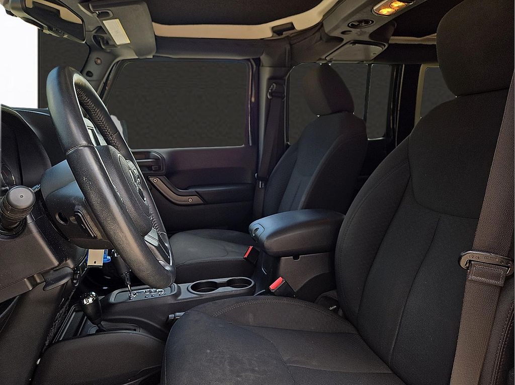 Used 2015 Jeep Wrangler Unlimited Sport For Sale in Farmington, AR