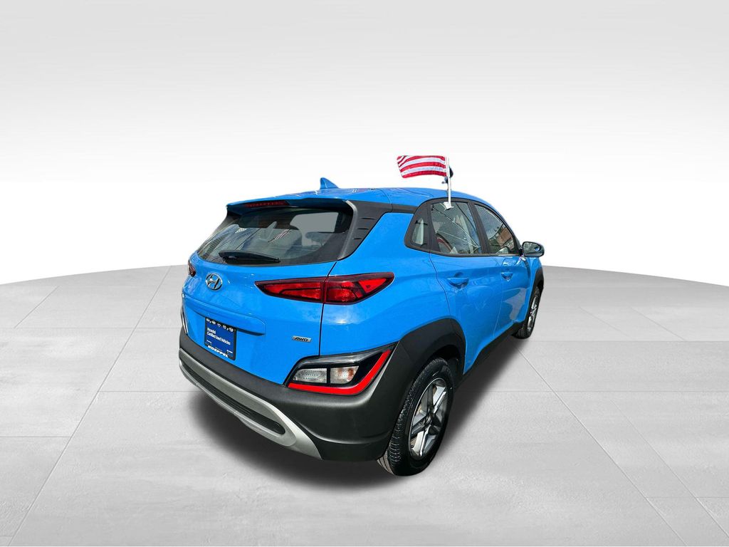 2022 Hyundai Kona SE 6