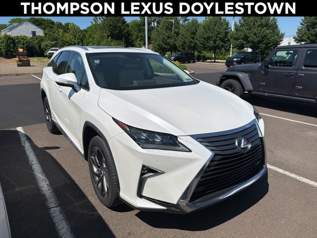 White Pearl 2018 Lexus RX Hybrid 450hL Luxury AWD SUV / Crossover All-Wheel Drive Continuously Variable Transmission