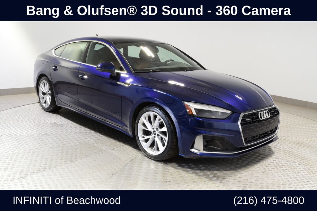 2022 Audi A5 Sportback Premium Plus - Main Image