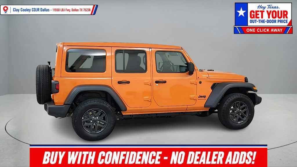 2025 Jeep Wrangler 4-Door Sport S - Photo 9