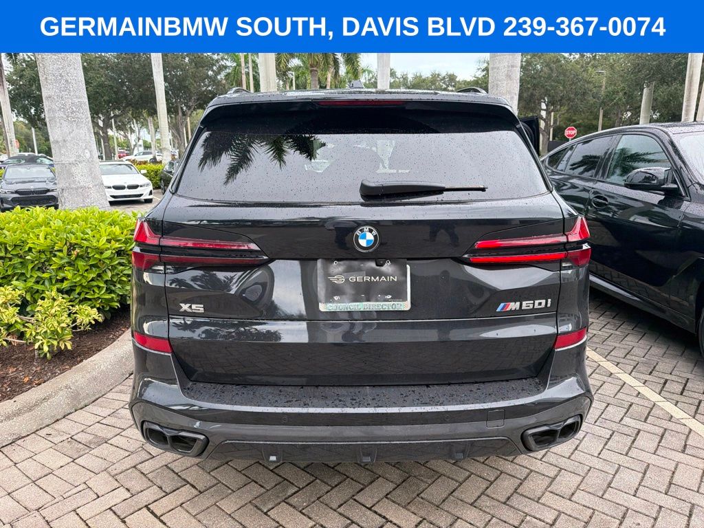 Certified Used 2025 Black BMW M60i image 16