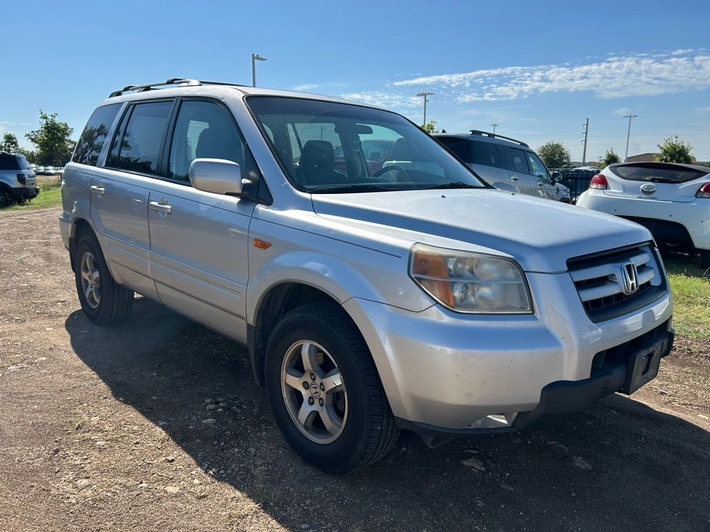 2008 Honda Pilot SE 4