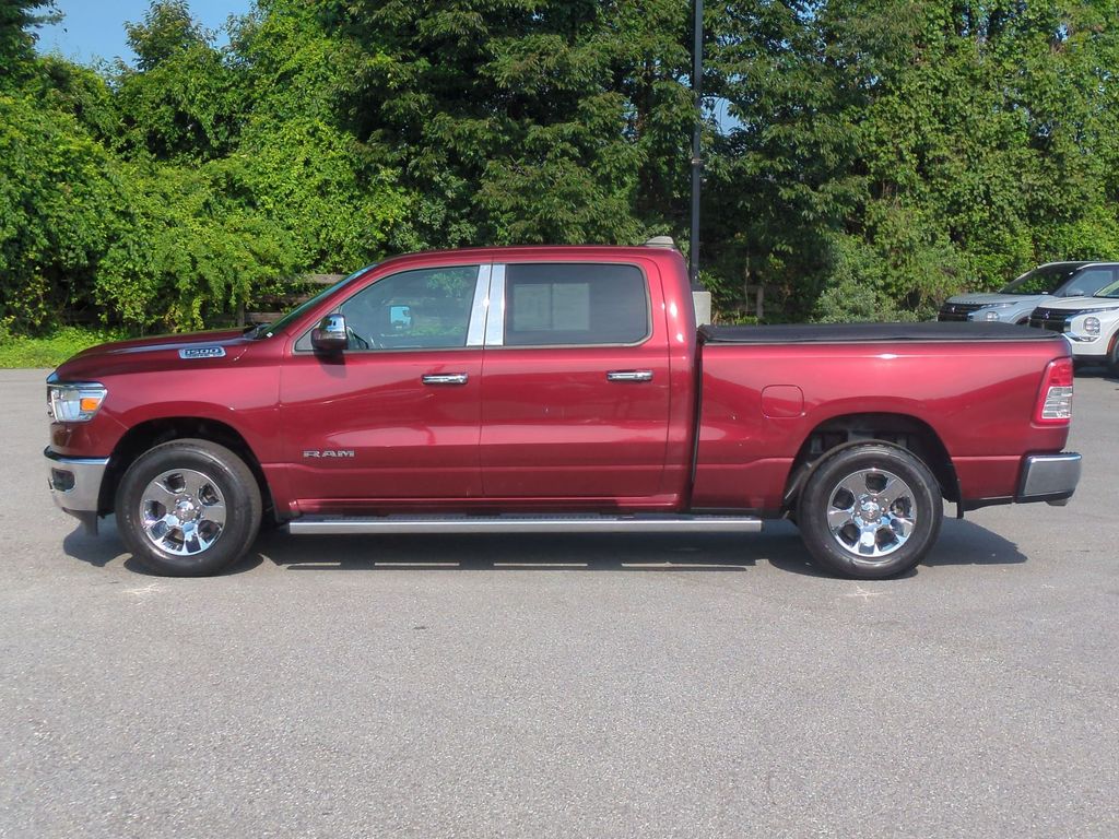2021 Ram 1500 Big Horn Crew Cab 4x4 6'4" Box