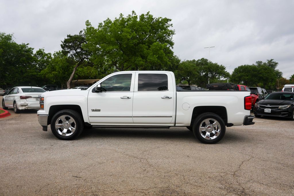 Used Car 2015 Chevrolet Silverado 1500  Ltz For Sale Under $30,000 In Austin, Texas